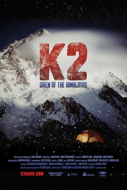 Póster de K2: Siren of the Himalayas