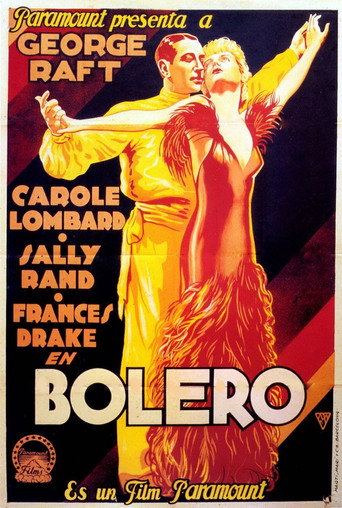 Póster de Bolero