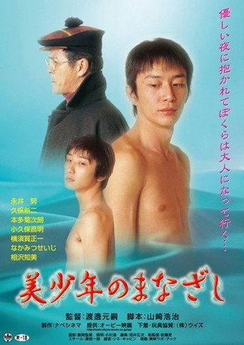 Póster de The Gaze of a Beautiful Boy