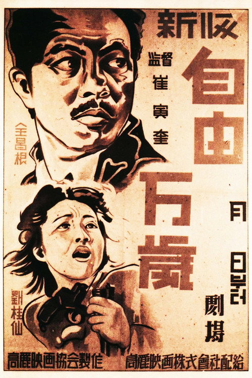 Póster de 자유만세