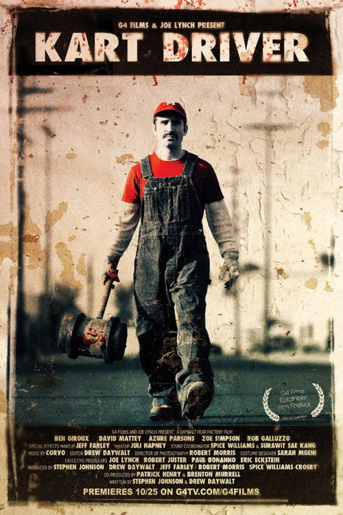 Póster de Kart Driver: A Twisted Vision of Mario