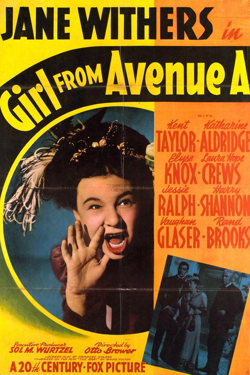Póster de The Girl from Avenue A