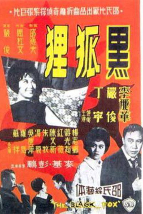 Póster de 黑狐狸