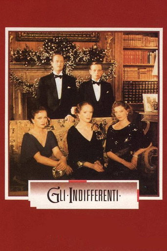 Póster de Gli indifferenti