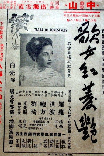 Póster de 歌女紅菱艷