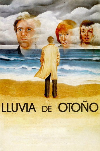Póster de Lluvia de otoño