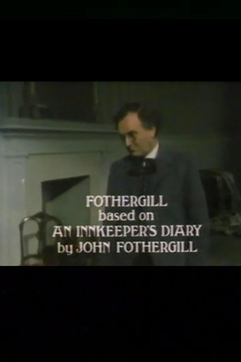 Póster de Fothergill