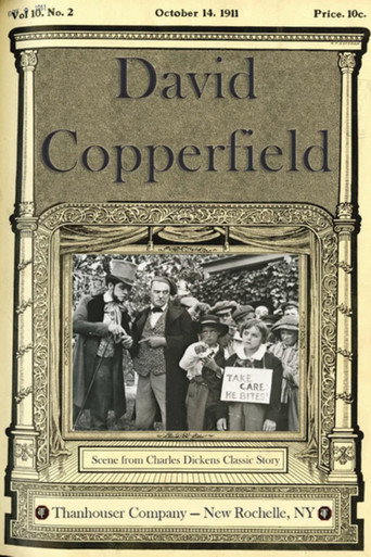 Póster de David Copperfield