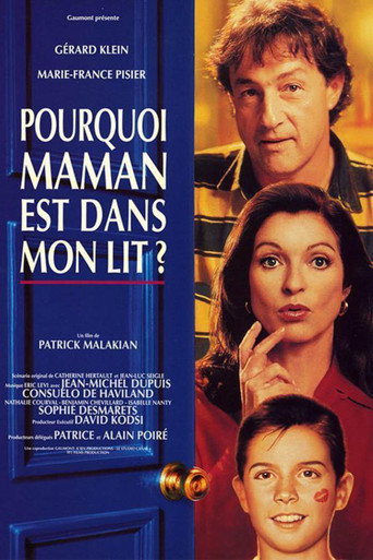 Póster de Pourquoi maman est dans mon lit ?