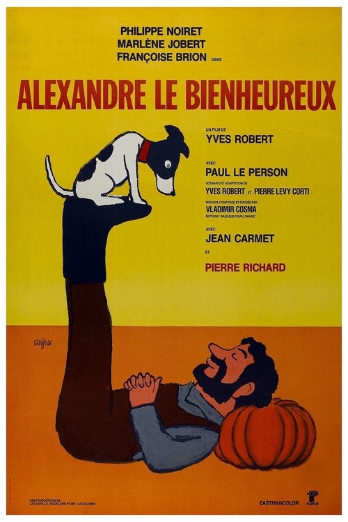 Póster de Alexandre le bienheureux