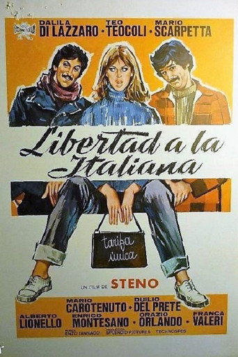 Póster de L'Italia s'è Rotta