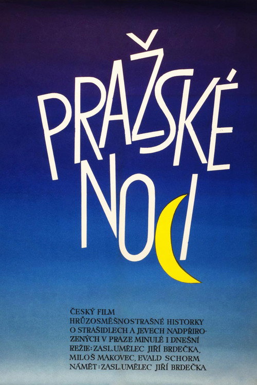 Póster de Pražské noci