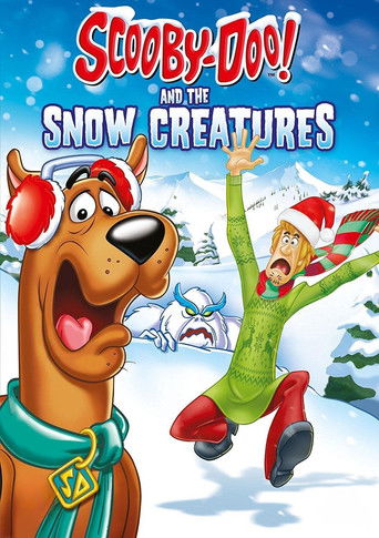 Póster de Scooby-Doo and the Snow Creatures