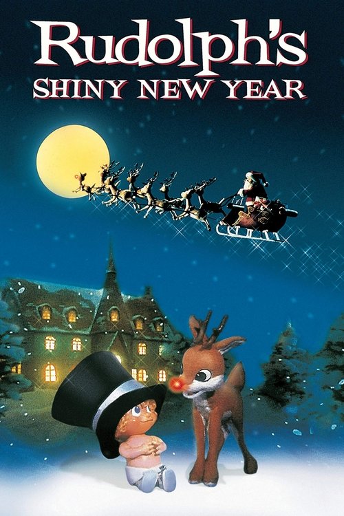 Póster de El brillante Año Nuevo de Rudolph