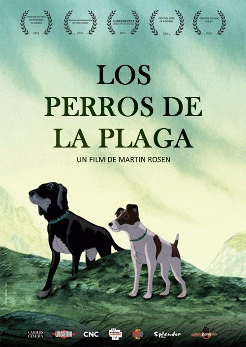 Póster de Los perros de la plaga