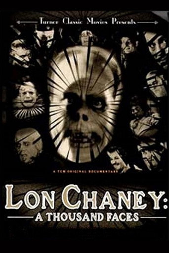 Póster de Lon Chaney: A Thousand Faces