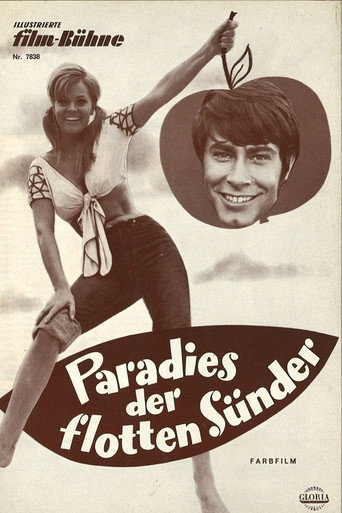 Póster de Paradies der flotten Sünder