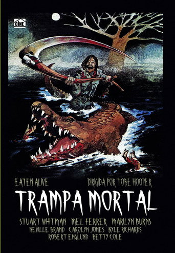 Póster de Eaten Alive