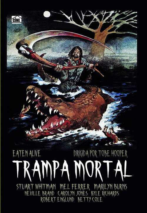 Póster de Eaten Alive