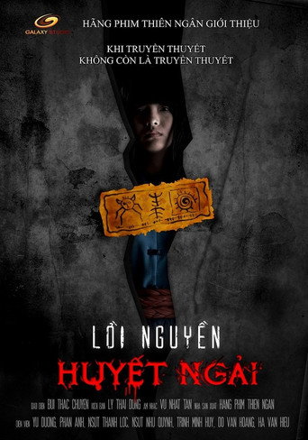 Póster de Lời Nguyền Huyết Ngải