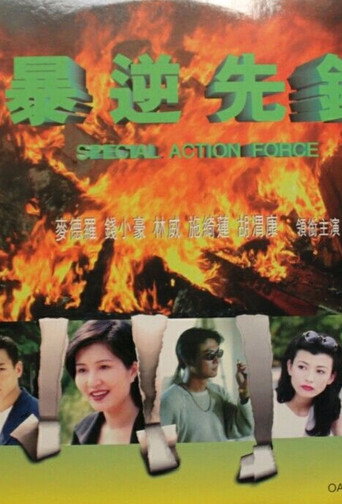 Póster de 暴逆先锋