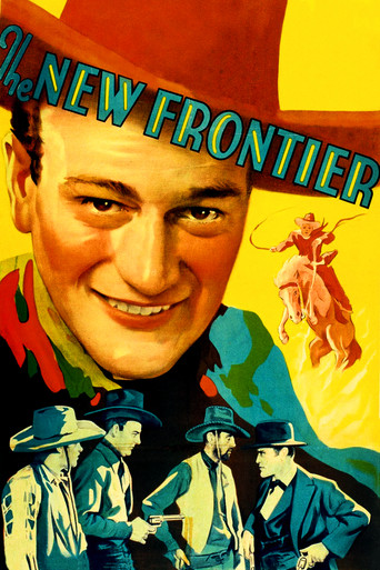 Póster de The New Frontier