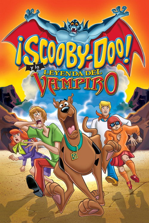 Póster de ¡ScoobyDoo! y la Leyenda del Vampiro