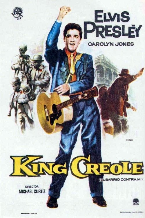 Póster de King Creole