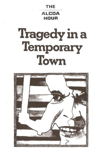 Póster de Tragedy in a Temporary Town