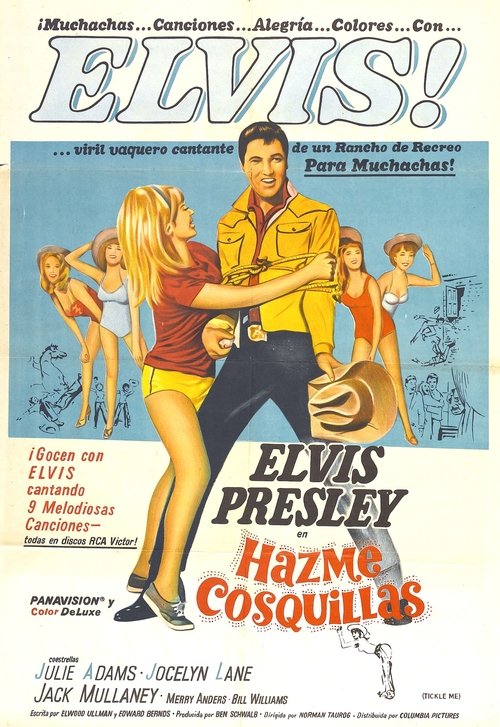 Póster de Tickle Me