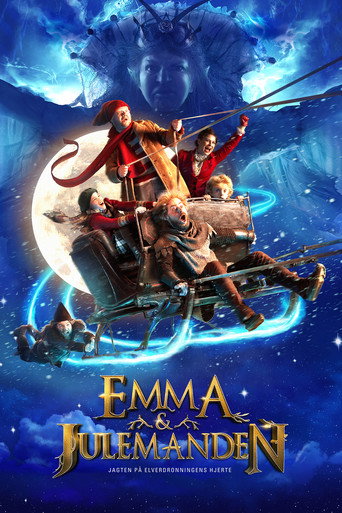 Póster de Emma og Julemanden - Jagten på Elverdronningens hjerte