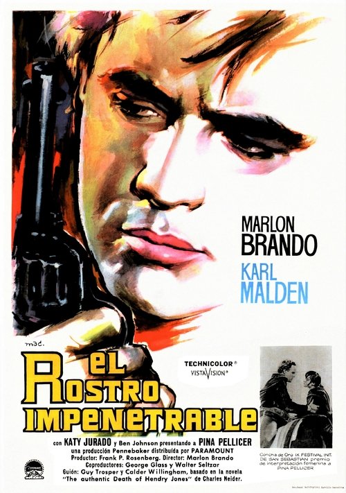 Póster de One-Eyed Jacks