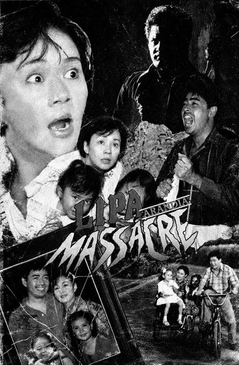 Póster de Lipa 'Arandia' Massacre