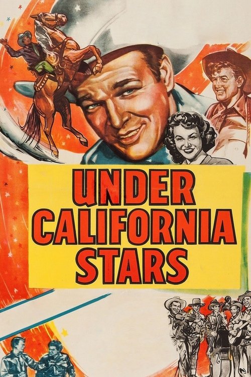 Póster de Under California Stars