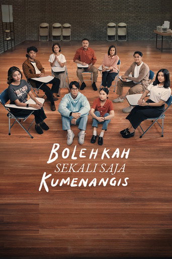 Póster de Bolehkah Sekali Saja Kumenangis
