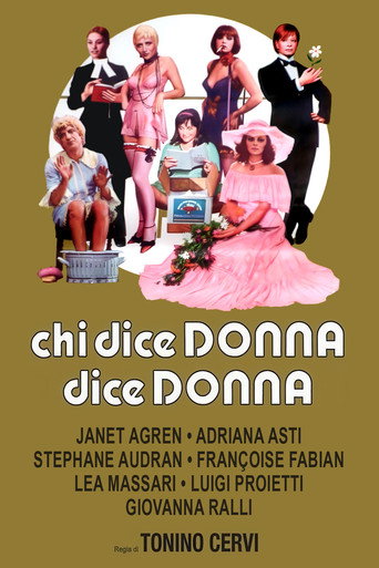 Póster de Chi dice donna, dice donna