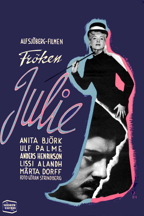 Póster de Fröken Julie
