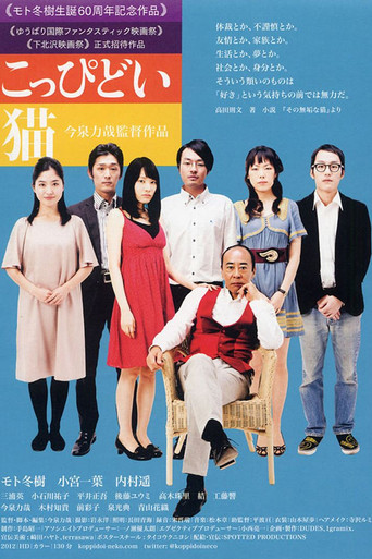 Póster de こっぴどい猫