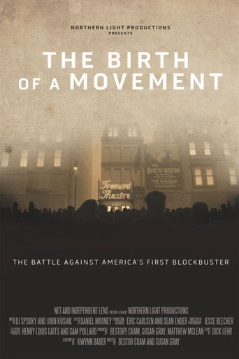 Póster de Birth of a Movement
