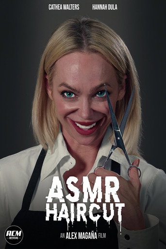 Póster de ASMR Haircut