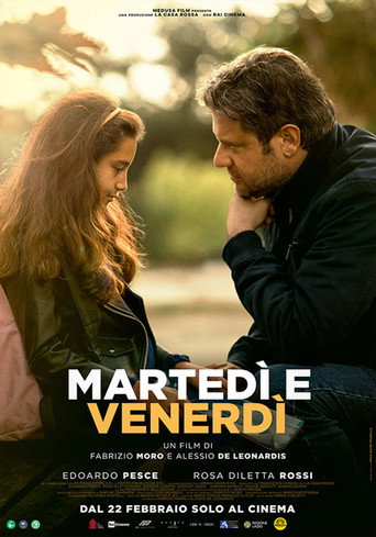 Póster de Martedì e venerdì