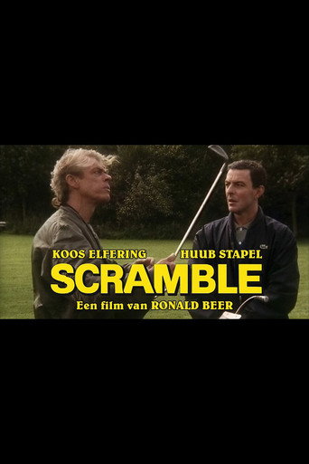 Póster de Scramble