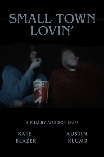 Póster de Small Town Lovin'