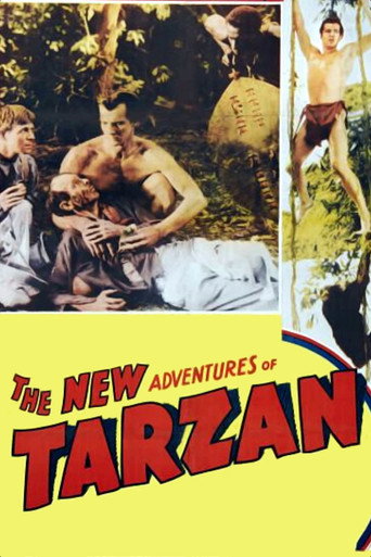 Póster de The New Adventures of Tarzan
