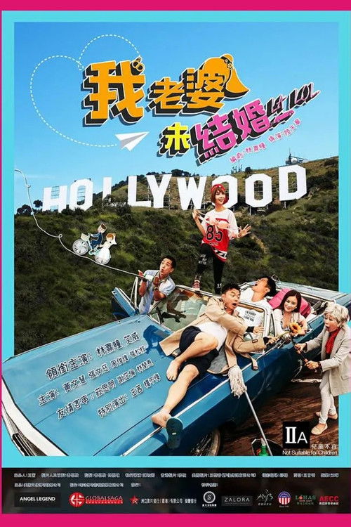 Póster de 我老婆未结婚