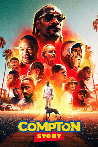 Póster de A Compton Story