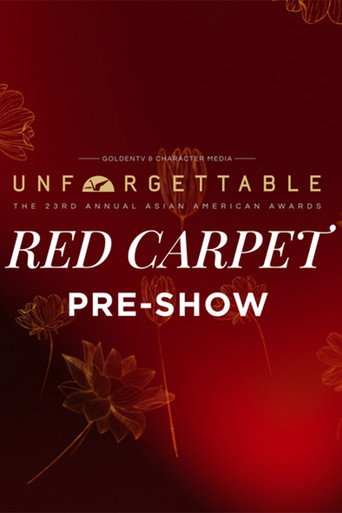 Póster de The 23rd Annual Unforgettable Awards Red Carpet Pre-Show