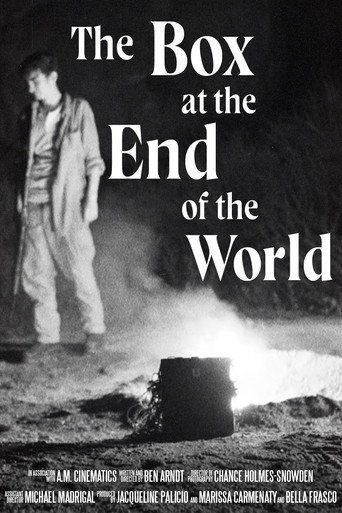 Póster de The Box at the End of the World