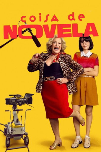 Póster de Coisa de Novela