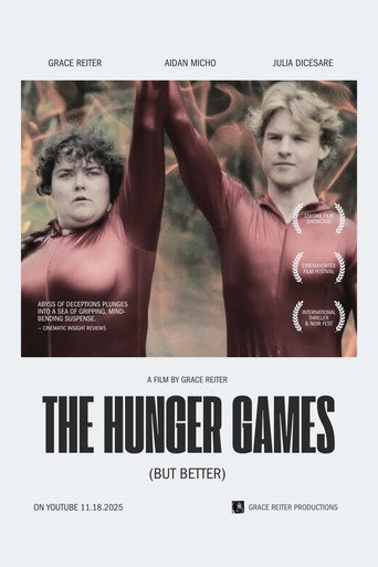 Póster de The Hunger Games (but better) - A Parody